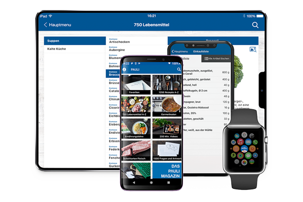 Mobile App PAULI